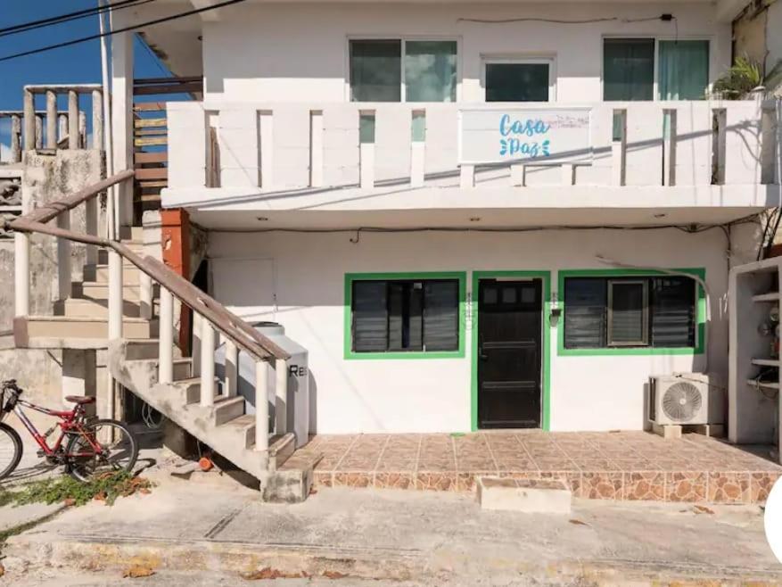 Apartamento Casa de la paz Isla Mujeres Exterior foto